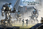 General 1920x1262 Titanfall video games mech robot science fiction video game art futuristic
