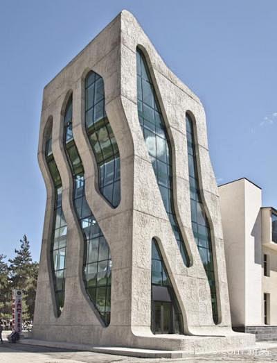 格鲁吉亚文娱中心的个性建筑，由设计师J....