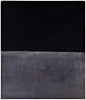 Untitled (Black on Gray)
艺术家：罗斯科
年份：1969
材质：Acrylic on canvas
尺寸：203.3 x 175.5 CM