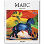 【Basic Art】Franz Marc  德国表现主义艺术家 弗兰茨马尔克 青骑士社的创始人之一

