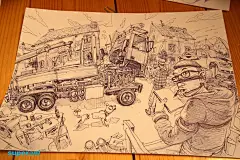 金政基素描作品集人物速写来自cgbook.cn (924)