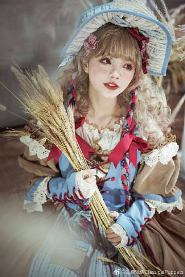 #lolitafashion# #古典玩...