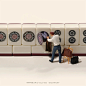 田中达也 Tanaka Tatsuya：Mahjong Laundry 麻将洗衣房