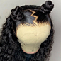 US $49.57 44% OFF|Poker Face 28 30 inches Deep Wave 13x4 Lace Front Human Hair Wigs pre plucked Brazilian Lace Frontal Wig Water wave Wig Curly|Human Hair Lace Wigs|   - AliExpress : Smarter Shopping, Better Living!  Aliexpress.com