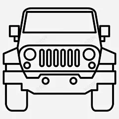牧马人特别版汽车吉普车图标高清素材 吉普车 汽车 牧马人特别版 牧马人特别版集合 车辆 免抠png 设计图片 免费下载