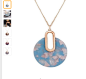 Aliexpress.com : Buy 2019 New Crystal from Austrian Simple 4 Colors Acrylic pendant necklace sweater chain Fine Jewelry For Women and female Party from Reliable Necklaces suppliers on YUEDE Store Store