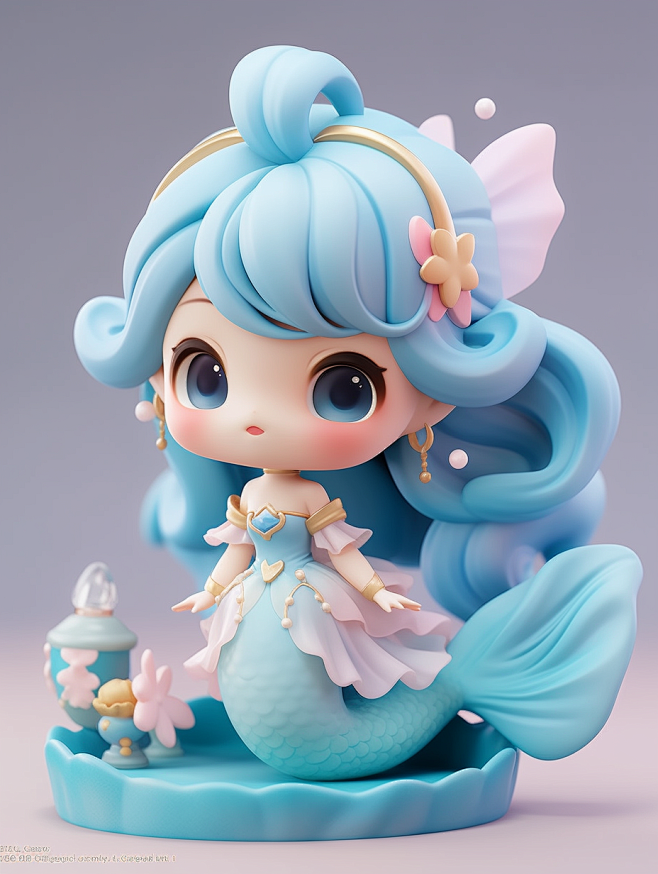 美人鱼盲盒