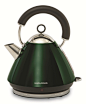 Accents Green Traditional Kettle | Electric Kettles