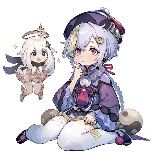 #原神 もちもち - めふぃすと的插画