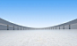3d现代空间广场平台背景图片下载