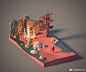 寻找神秘力量！#magicavoxel# ​​​​