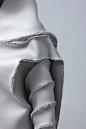 面料再造Soldered Seams - innovative textiles for fashion design; creative fabric manipulation // Zita Merenyi