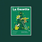 法国葡萄酒杂志 La Gazette 插画封面

艺术家 Makers company

 ​​​​