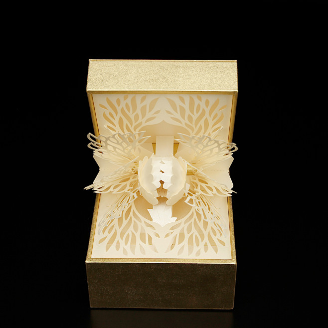Golden Pop-Up Ring B...