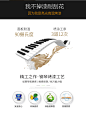 后现代古典亮光烤漆轻奢茶几电视柜组合 不锈钢时尚钢化玻璃茶桌-淘宝网
