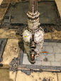 Necromunda terrain: White fuel stack : Hi all I have been progressing on some terrain after finishing my two Warhounds. The gantries and stanchions are very long winded to paint, ...