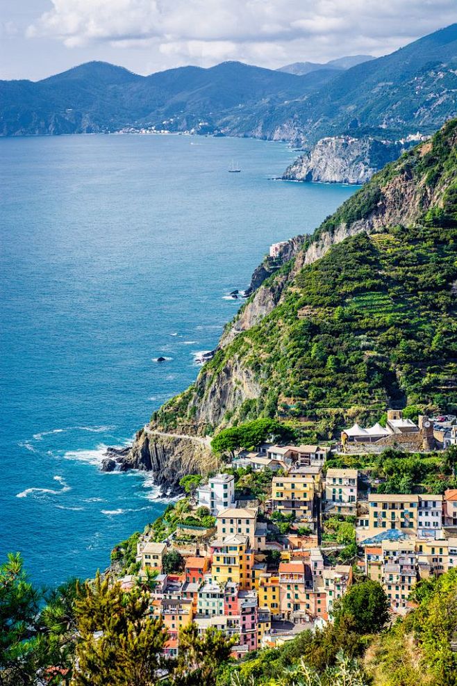 Riomaggiore, Cinque ...