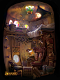 Stevie's home by ~yakonusuke on deviantART