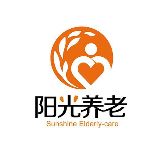 养老logo_百度图片搜索