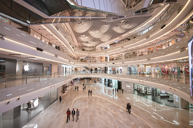 11上海环贸iapm商场0一层主中庭09