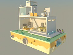 JES0N采集到low poly