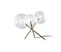 BOLLE TAVOLO 3 - General lighting from Gallotti&Radice | Architonic : BOLLE TAVOLO 3 - Designer General lighting from Gallotti&Radice ✓ all information ✓ high-resolution images ✓ CADs ✓ catalogues ✓ contact..