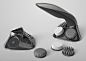Automatic Shoe Polisher擦鞋机，高端大气上档次~全球最好的设计，尽在普象网（www.pushthink.com）