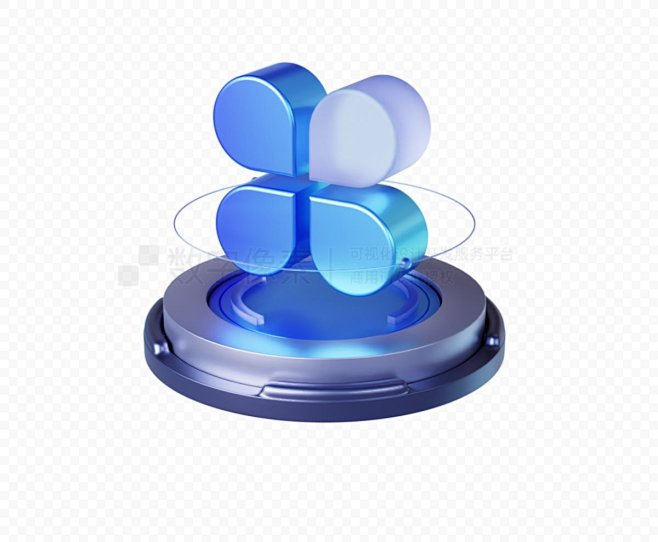 3D科技项目类型图标