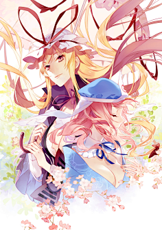 采集樱桃_采集到东方project1十六夜咲夜pixiv.