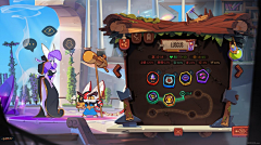 袖舞showv采集到game_Q版