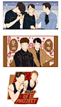 GOT7
是这样的，我想买帆布包，但是想要搞基相关的，于是就决定自己做一个狗line的包。然后我又觉得，帆布包就要配金属徽章，于是@污渍洗涤剂 戊子捞斯又设计了三款【我喜欢的】CP徽章哈哈哈哈哈，，
定O【定金】G7金属徽章定金（要几个拍几份
拍下后请加评论里的v❤惹 ​​​​