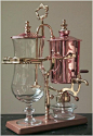 Steampunk Coffeemaker