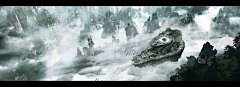 小野猪WOW采集到场景