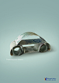 This analogy is common in bank advertising: show how the money can be spent.: 