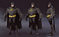 Batman, David Diaz : Batman 3d modeling fan art