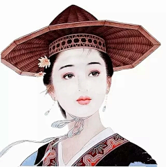 不知秋往去冬来采集到仕女图
