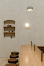 Bloom咖啡厅，澳大利亚 / Sans-Arc Studio : 将工业用房改造成美丽的“信封”空间