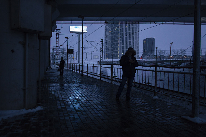 夜景 材质 光影