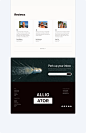 yacht luxury minimal brand identity Web Design  UI/UX Yacht Design boat ship sea