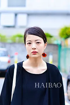 海报时尚网日本街拍之古着聚集地原宿篇279期