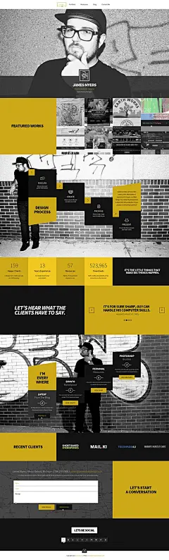 Web design: 