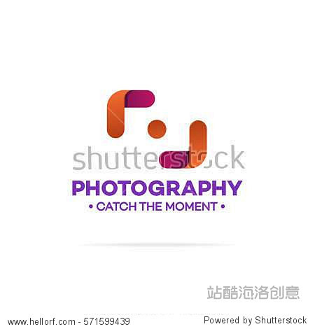 Photography logo ora...