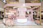 【店装空间】 #PINK HOTEL# 3CE汉光百货店