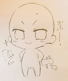 线稿组-人物动态线稿组-人物动态keith_lie采集到2q版小人的线稿素材