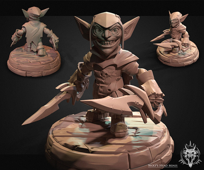 {3D系列}西方卡通角色（模型，手办）