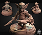 {3D系列}西方卡通角色（模型，手办）