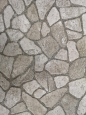 灰色石材自由形块砖地面粗糙表面纹理材料背景