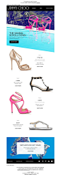 Jimmy Choo - Scroll Down For Sandals