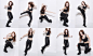 Lara Croft Tomb Raider Underworld Training by milla-s