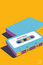 Massive bangers on tape? Create your own mix-tape with our new custom cassette print. CLICK THE IMAGE NOW for more details and to see more in the range. Designed by Rocket Jack in our Brighton studio. #cassette #mixtape #90s #tape #retromusic #oldschoolmu